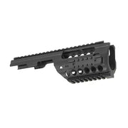 Matrix CNC Aluminum Full Metal MP5 K / PDW Rail Interface System for Airsoft AEG