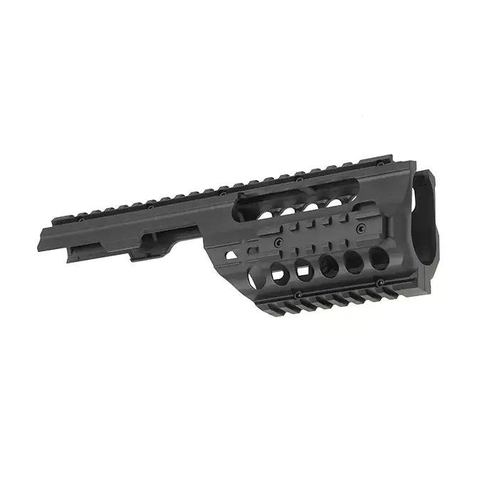 Matrix CNC Aluminum Full Metal MP5 K / PDW Rail Interface System for Airsoft AEG