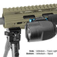 UTG PRO 7-Slot Super Slim Free Float Rail Section -FDE