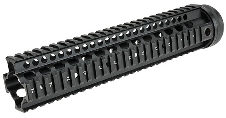 Avengers CNC Aluminum Free Float Rail System for M4 Series Airsoft AEG Rifles