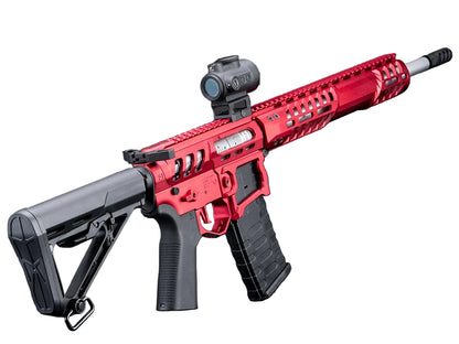 EMG F1 UDR-15 Skeletonized AR-15 eSilverEdge Airsoft AEG Rifle w/ C7M M-LOK Handguard (Carabine)