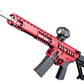EMG F1 UDR-15 Skeletonized AR-15 eSilverEdge Airsoft AEG Rifle w/ C7M M-LOK Handguard (Carabine)