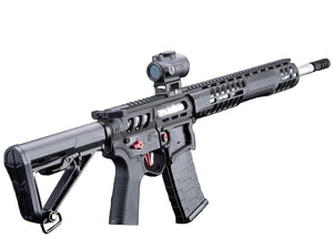 EMG F1 UDR-15 Skeletonized AR-15 eSilverEdge Airsoft AEG Rifle w/ C7M M-LOK Handguard (Carabine)
