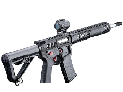 EMG F1 UDR-15 Skeletonized AR-15 eSilverEdge Airsoft AEG Rifle w/ C7M M-LOK Handguard (Carabine)