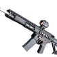 EMG F1 UDR-15 Skeletonized AR-15 eSilverEdge Airsoft AEG Rifle w/ C7M M-LOK Handguard (Carabine)