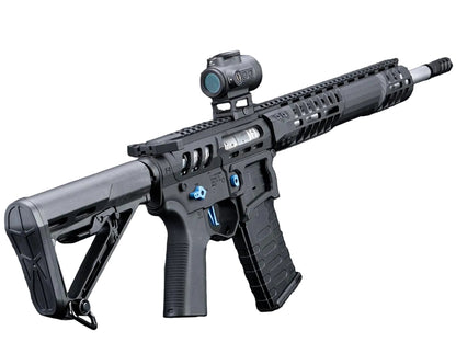 EMG F1 UDR-15 Skeletonized AR-15 eSilverEdge Airsoft AEG Rifle w/ C7M M-LOK Handguard (Carabine)