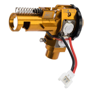 Maxx Model CNC Aluminum Hopup Chamber for M4 / M16 Series Airsoft AEG Rifles (Model: ME - SPORT w/ LED)
