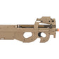FN Herstal Licensed P90 Full Size Metal Gearbox Airsoft AEG w/ Built-In Red Dot