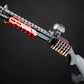 EMG Strike Industries Licensed M870 Gas Powered Pump Action Shotgun w/ M-LOK Handguard by Golden Eagle