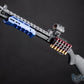 EMG Strike Industries Licensed M870 Gas Powered Pump Action Shotgun w/ M-LOK Handguard by Golden Eagle