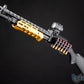 EMG Strike Industries Licensed M870 Gas Powered Pump Action Shotgun w/ M-LOK Handguard by Golden Eagle