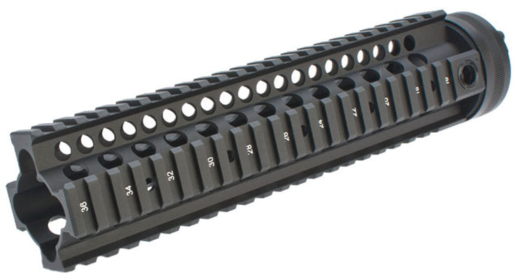 Avengers CNC Aluminum Free Float Rail System for M4 Series Airsoft AEG Rifles