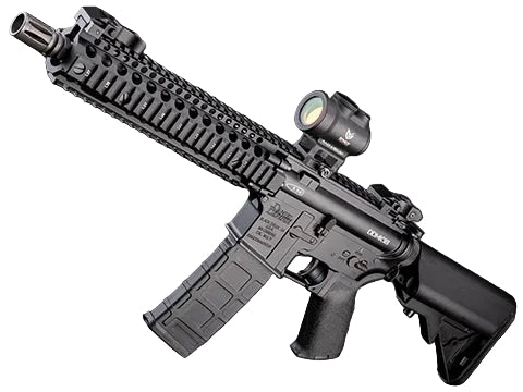 EMG Daniel Defense Licensed MK18 Airsoft AEG Rifle w/ GATE Aster Programmable MOSFET