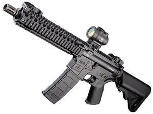 EMG Daniel Defense Licensed MK18 Airsoft AEG Rifle w/ GATE Aster Programmable MOSFET