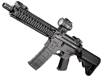 EMG Daniel Defense Licensed MK18 Airsoft AEG Rifle w/ GATE Aster Programmable MOSFET
