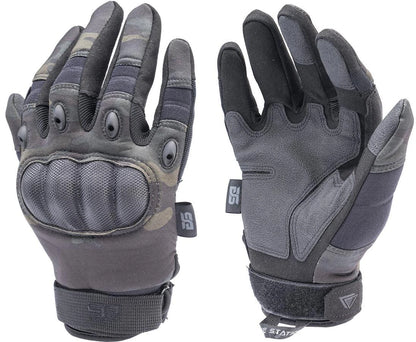 Glove Station "The Combat" Hard Knuckle Full Finger Tactical Gloves