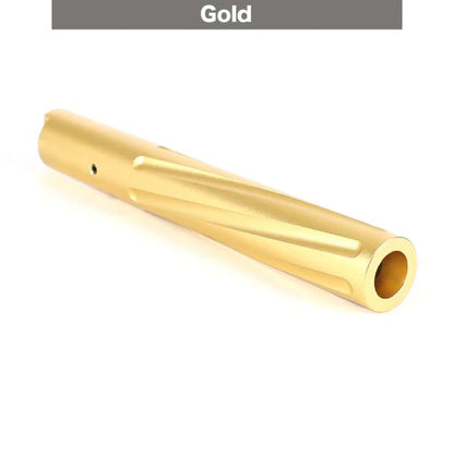 Nine Ball "Fixed" Fluted Outer Barrel for Tokyo Marui Hi-CAPA 5.1 Series Gas Blow Back Pistols (Color: Heat Gradation)