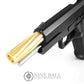 Nine Ball "Fixed" Fluted Outer Barrel for Tokyo Marui Hi-CAPA 5.1 Series Gas Blow Back Pistols (Color: Heat Gradation)