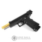 Nine Ball "Fixed" Fluted Outer Barrel for Tokyo Marui Hi-CAPA 5.1 Series Gas Blow Back Pistols (Color: Heat Gradation)