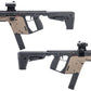 KRYTAC KRISS Licensed VECTOR Gen 2 Airsoft AEG SMG Rifle (350 FPS)