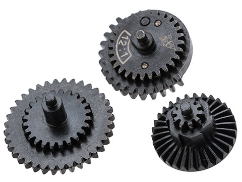 Rocket Airsoft CNC Steel Gear Set for Tokyo Marui Spec Airsoft AEG Gearboxes