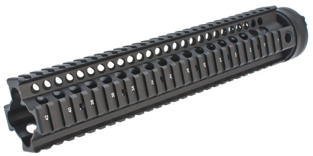 Avengers CNC Aluminum Free Float Rail System for M4 Series Airsoft AEG Rifles