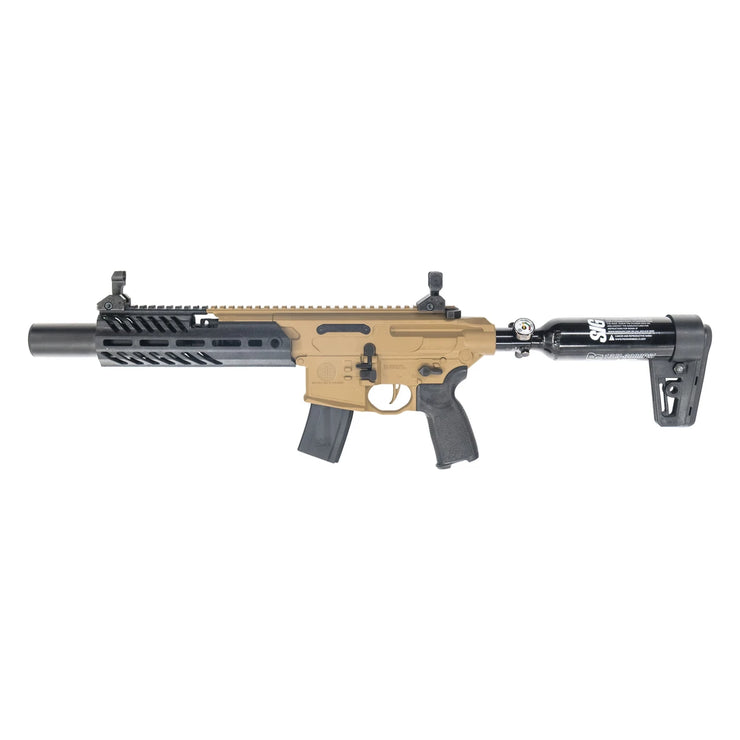 SIG SAUER MCX CANEBRAKE, AIR RIFLE .177 caliber PCP (Pellet)