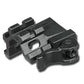 UTG Quad-Rail/Single Slot Angle Mount w/QD Lever Mount