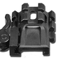 UTG Quad-Rail/Single Slot Angle Mount w/QD Lever Mount