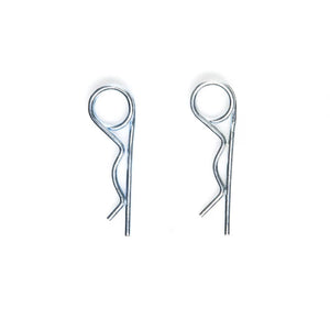 ASG STORM 360 Grenade Safety Pin, 2 Pcs - Silver