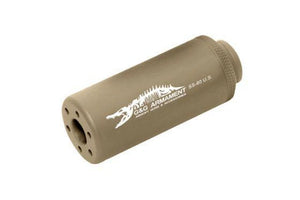 G&G SS-80 14mm CCW Mock Suppressor, Short (CROCODILE)
