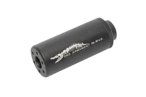 G&G SS-80 14mm CCW Mock Suppressor, Short (CROCODILE)