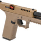 AW Custom VX7 Series Gas Blowback Airsoft Pistol (Z80 / Green Gas)
