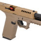 AW Custom VX7 Series Gas Blowback Airsoft Pistol (Z80 - Optic Ready / Green Gas )