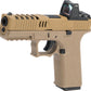 AW Custom VX7 Series Gas Blowback Airsoft Pistol (Z80 - Optic Ready / Green Gas )
