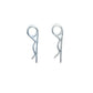 ASG STORM 360 Grenade Safety Pin, 2 Pcs - Silver