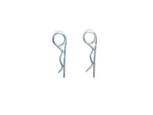 ASG STORM 360 Grenade Safety Pin, 2 Pcs - Silver
