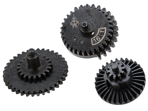 Rocket Airsoft CNC Steel Gear Set for Tokyo Marui Spec Airsoft AEG Gearboxes