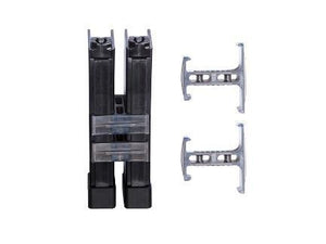 ASG / CZ Magazine Coupler Set for Scorpion EVO 3 - A1 - Black