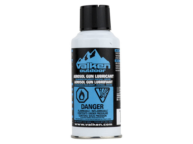 Lube - Valken Aerosol 3 oz. Silicone