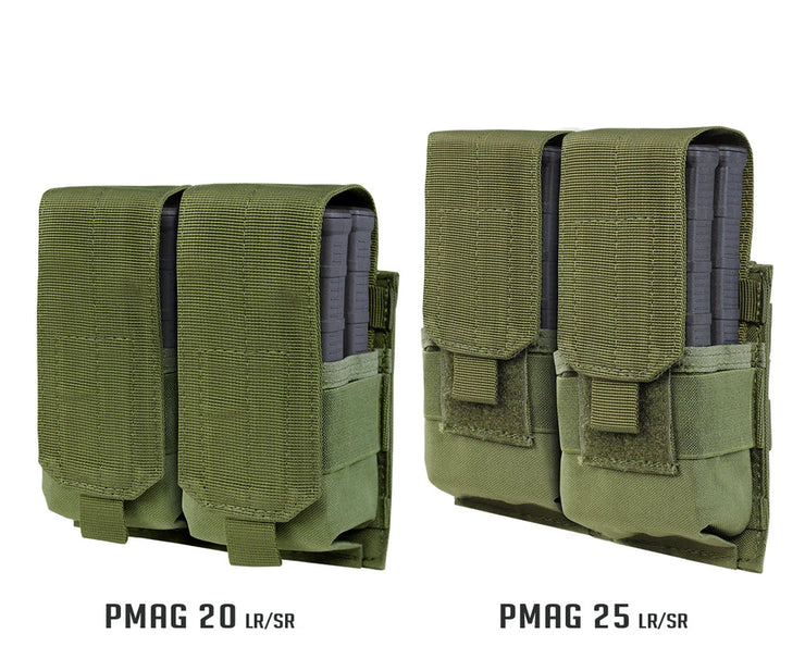 Condor Tactical Double M14 / 7.62 NATO Magazine Pouch