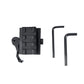 Height and Tilt Adjustable Rail QD Mount ( 3 slot )