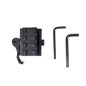Height and Tilt Adjustable Rail QD Mount ( 3 slot )
