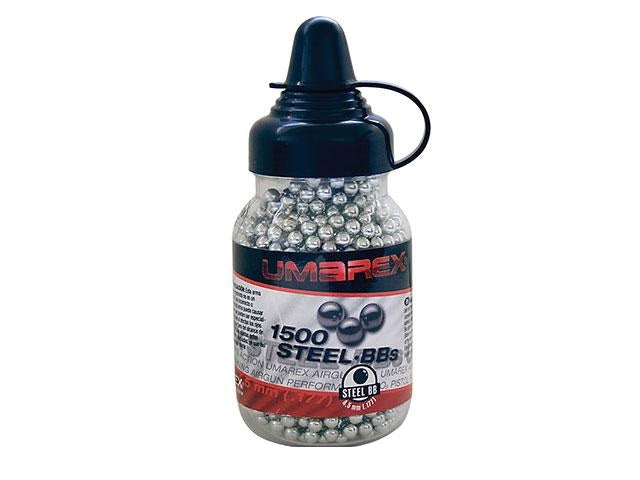 Umarex Steel 4.5 mm BBs (1500ct) (FOR AIRGUN USE ONLY)