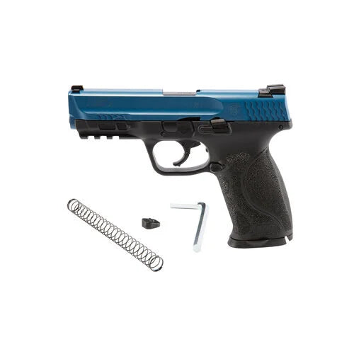 T4E S&W M&P9 M2.0 LE .43 CAL PAINTBALL TRAINING PISTOL BLUE SLIDE