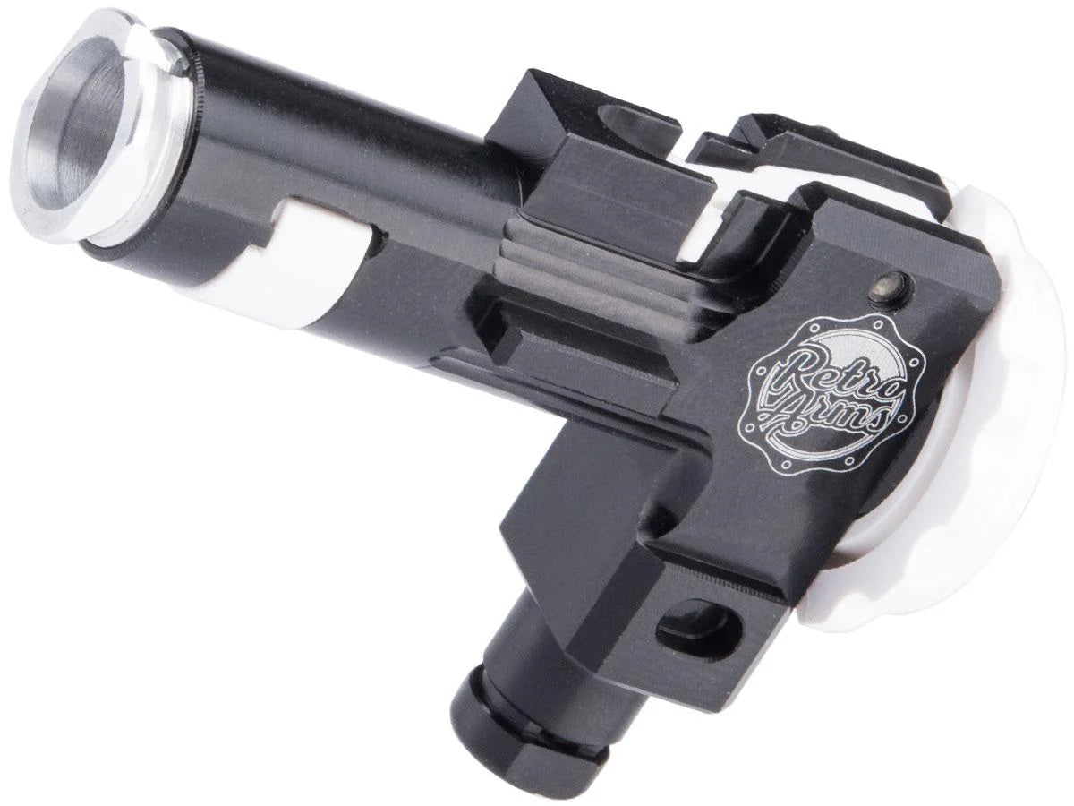 Retro Arms CNC Machined Aluminum Rotary Hop-Up Unit for M4 Series AEGs