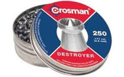 Crosman .177 cal 7.4gr Destroyer Lead Pellet (FOR AIRGUN USE ONLY)