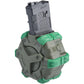 AW Custom Drum Magazine for Gas Blowback Airsoft Pistols & Rifles (WE Open Bolt M4)