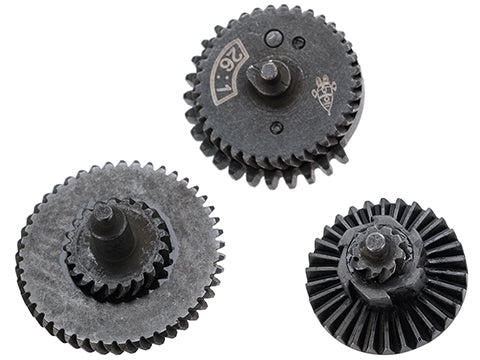 Rocket Airsoft CNC Steel Gear Set for Tokyo Marui Spec Airsoft AEG Gearboxes