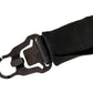 Amomax Heavy Duty Tactical Single Point Sling, Mash Hook - Black